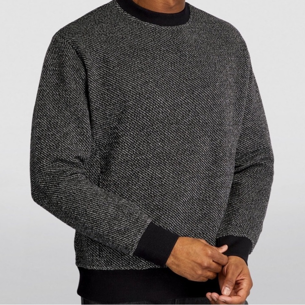 OLIVER SPENCER organic cotton textured sweater, size medium